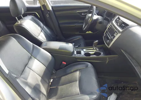 2017 Nissan Altima 2.5 Sl from USA, damaged, VIN 1N4AL3AP4HC234165